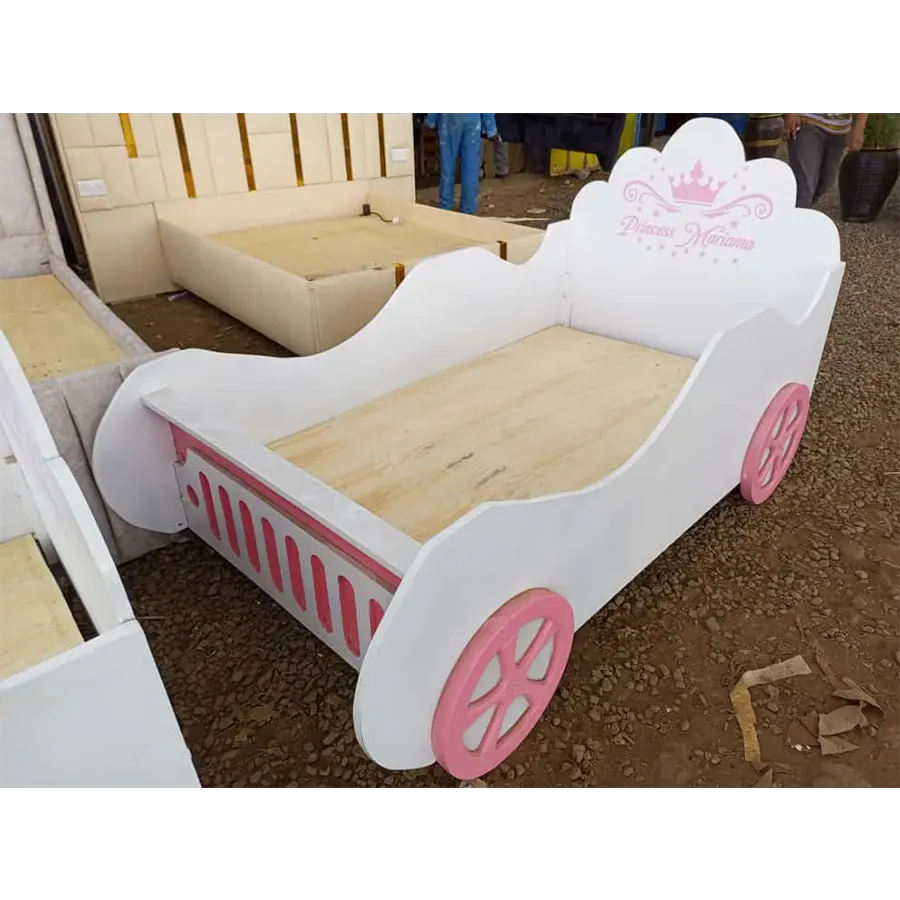 3 by 6 wooden kid bed