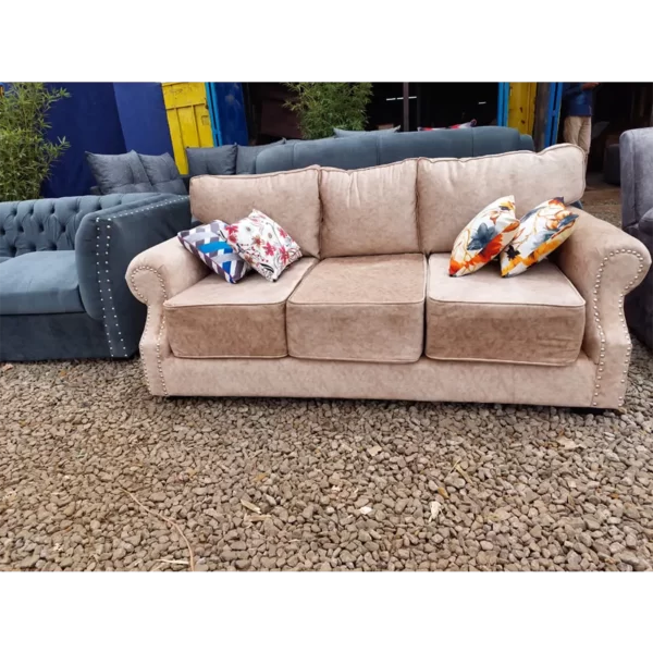 classic 3 seater with spring cushions