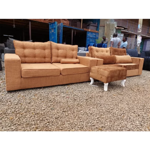 classic brown 5 seater