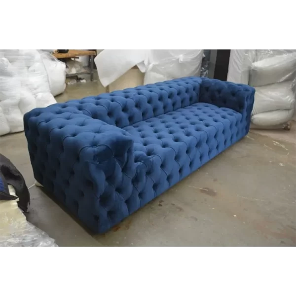 classic 3 seater chesterfield sofa