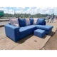 Brantford 6 seater L shaped sofa