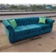 Accra 3 seater green chester seat