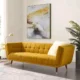 Algiers 3 seater classic sofa