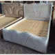 white 5 by 6 luxury chester bed