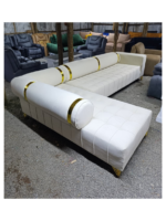 Dresden 7 seater classic l shaped sofa - Image 2