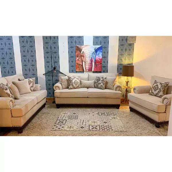 Baltimore 6 seater (3,2,1) classic sofa set
