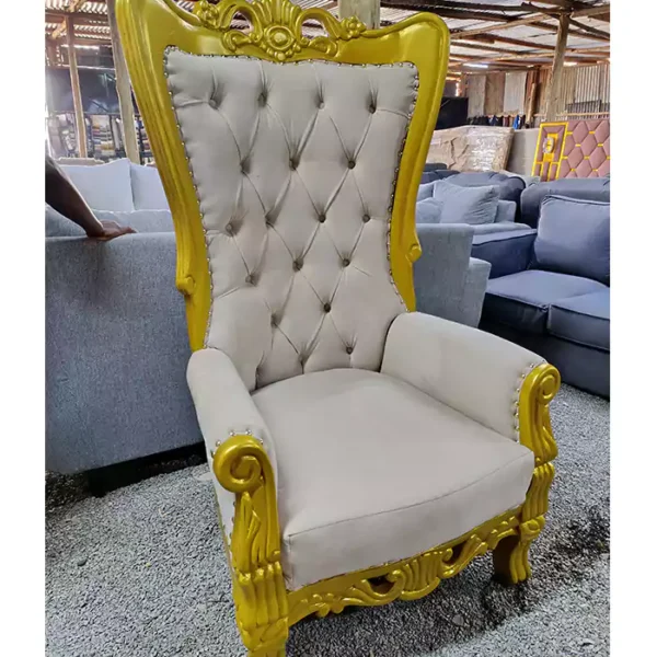 Classic castle wing chair