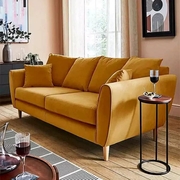 Clarksville 3 seater classic sofa