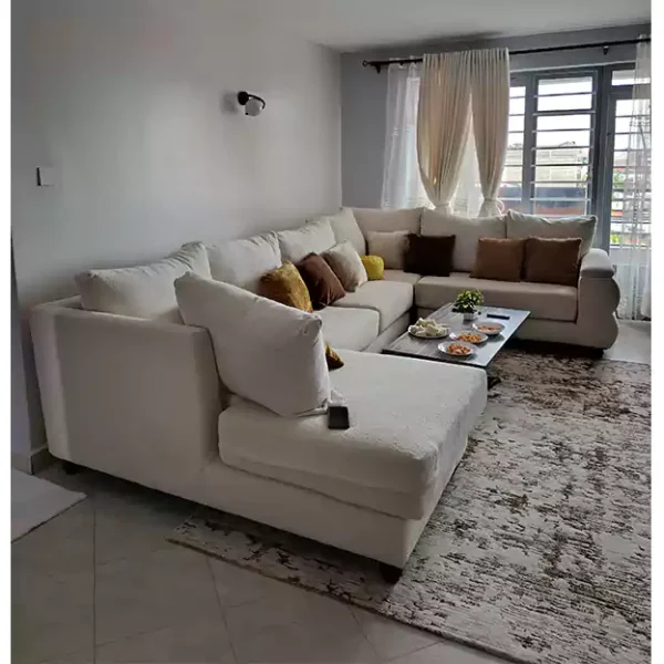 Clarksburg 9 seater classic U-shaped sofa