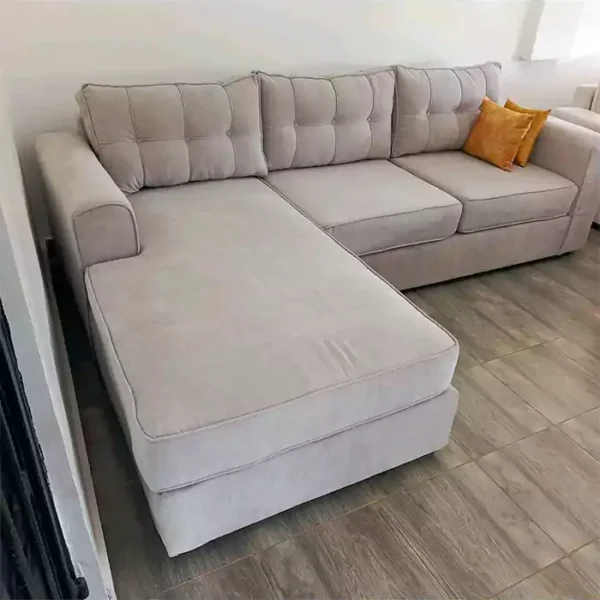 Bellevue 6 seater l shaped sofa