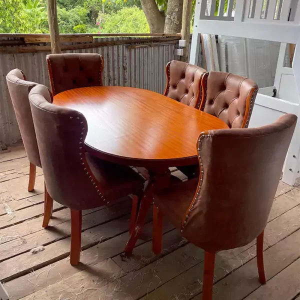 Bellingham 6 seater classic dining table