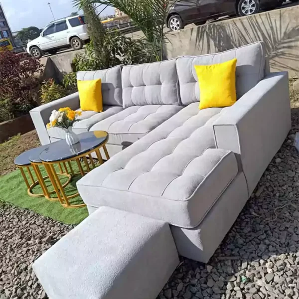 Norfolk 6 seater classic l shaped sofa