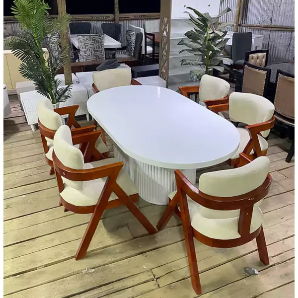 Fairview 6 seater classic dining table