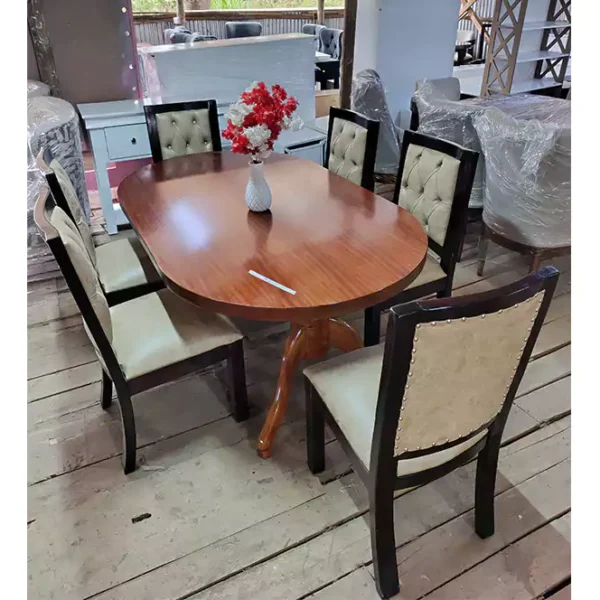 Habanos 6 seater classic dining set