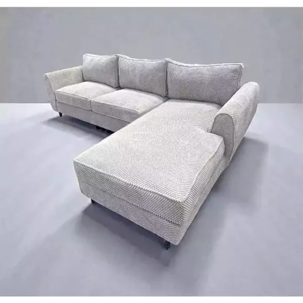 Hamilton 6 seater classic l shaped sofa