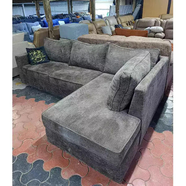 Samara 6 seater classic l shaped sofa