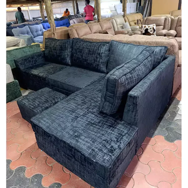 Salisbury 6 seater classic l shaped sofa