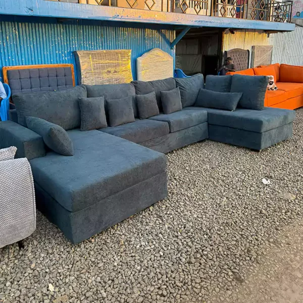 covina 9 seater classic U-shaped sofa