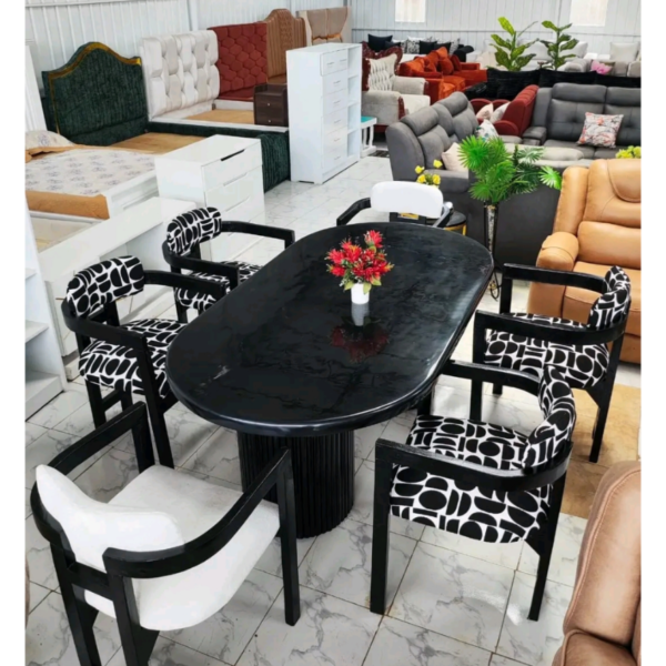 Ontario 6 seater classic dining table