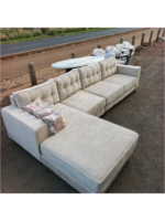 7 seater classic l shaped sofa