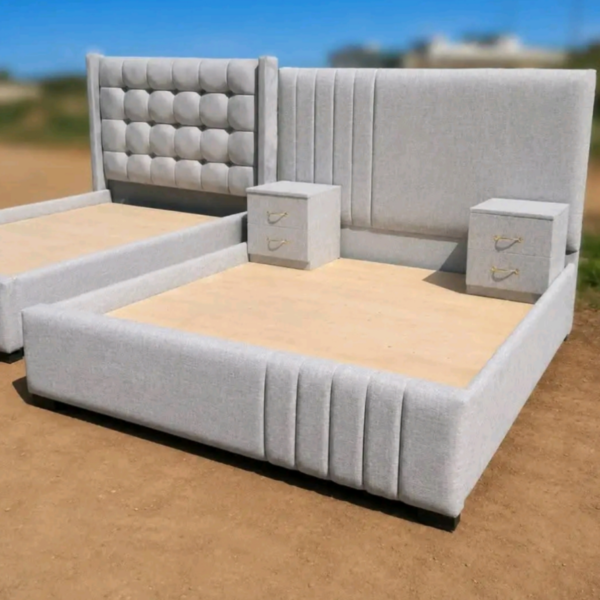 Longmont 6 by 6 chester bed with 2 side drawers