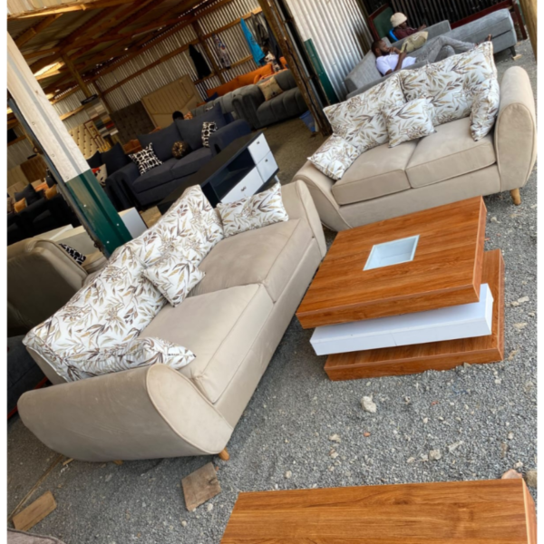 Classic 5 seater butterfly sofa set