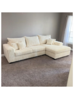 Anniston 6 seater classic l shaped sofa - Image 2